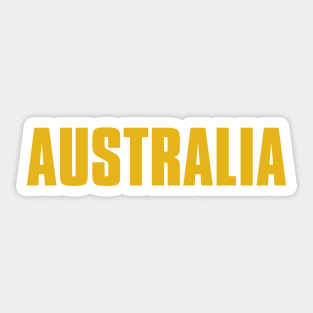 Australia Sticker